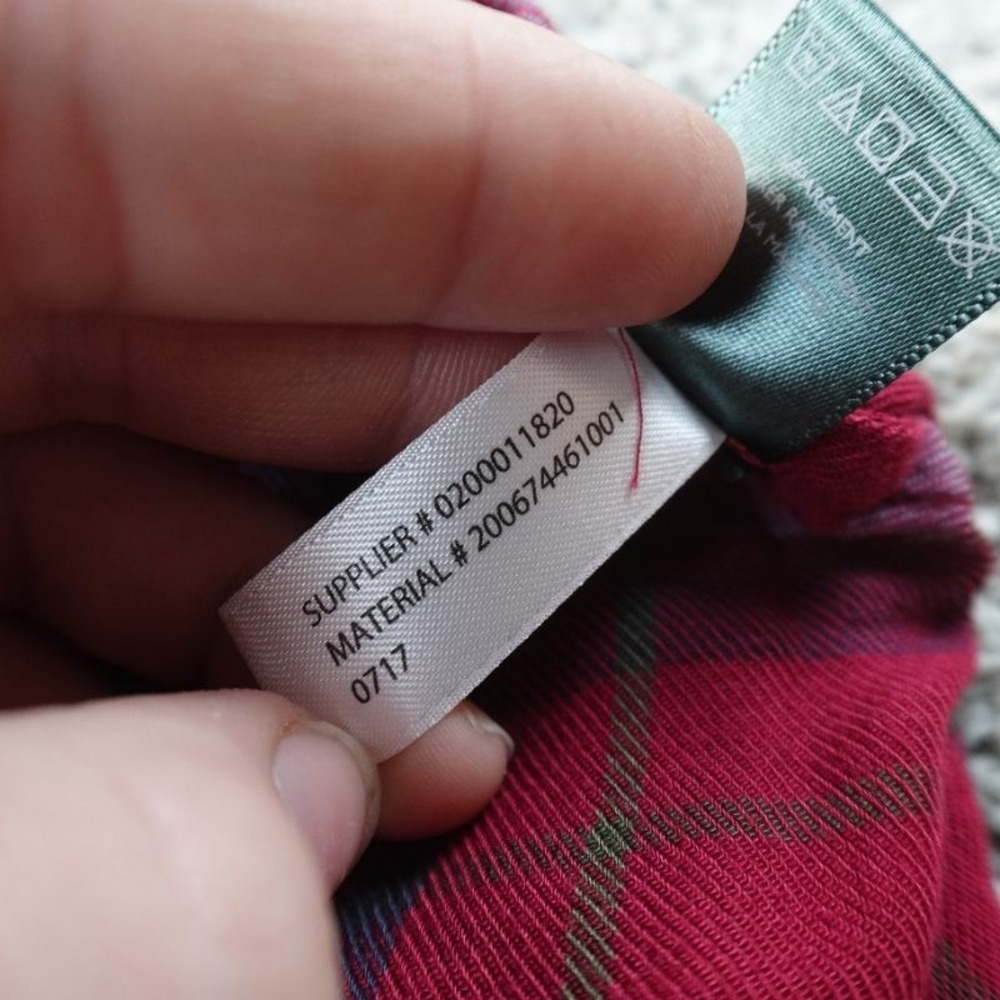 Ralph Lauren Shirt Womens S Red Plaid Flannel Button Down Long Sleeve Outdoor - Picture 12 of 13
